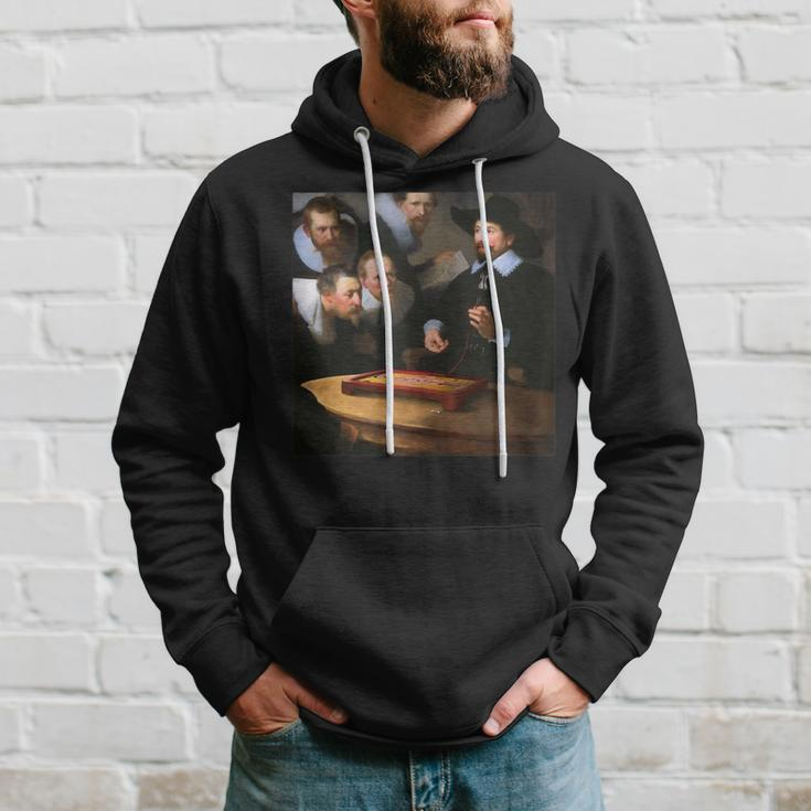 Rembrandt's The Anatomy Lesson Of Dr Tulp Operation Game Hoodie Gifts for Him