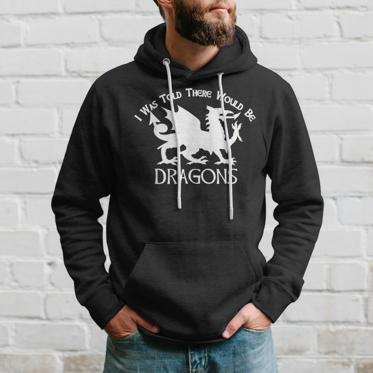 Renaissance Fair Faire Festival Medieval Theme Knight Dragon Hoodie Gifts for Him