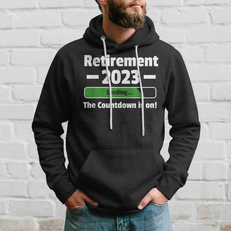Retirement 2023 Loading Countdown Is On Be Retired Incoming Hoodie Gifts for Him