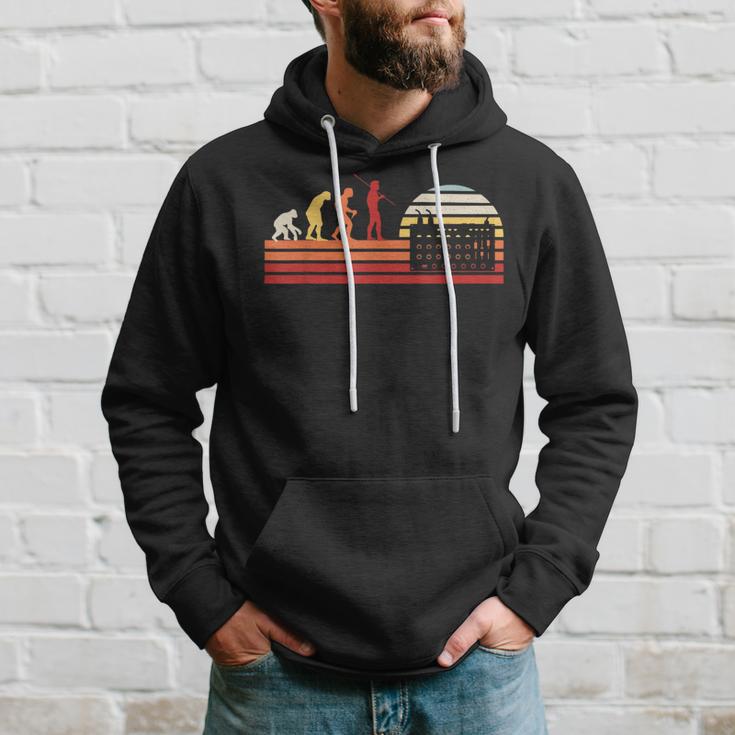 Retro Audio Engineer Sound Vintage Music Audio Engineer Hoodie Gifts for Him