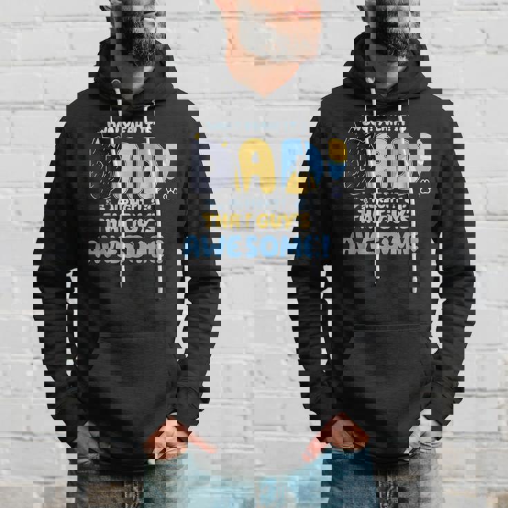 Retro Dad Alright That Guys Awesome Fathers Day Hoodie Gifts for Him