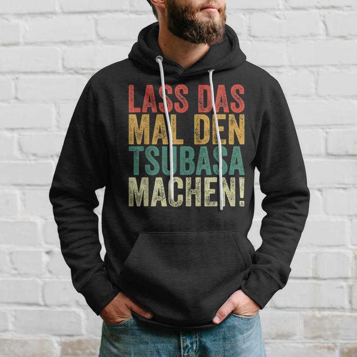 Retro Lass Das Mal Den Tsubasa Machen Vintage First Name Hoodie Geschenke für Ihn