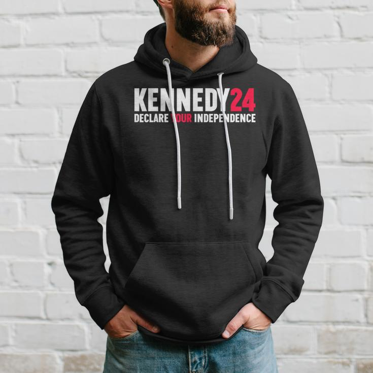 Rfk Jr Declare Your Independence For President 2024 Hoodie Gifts for Him
