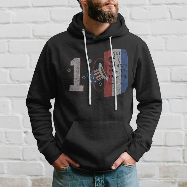 Rickenbacker Spad Xiii Wwi Aviation History Series Hoodie Gifts for Him