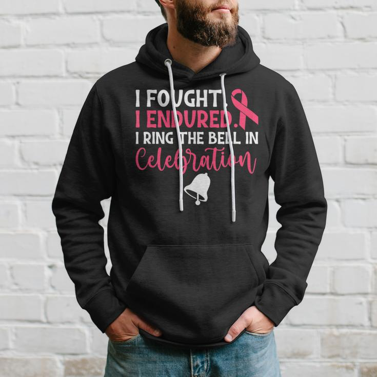Ring The Bell Last Day Of Chemo End Of Chemo Cancer Survivor Hoodie Gifts for Him