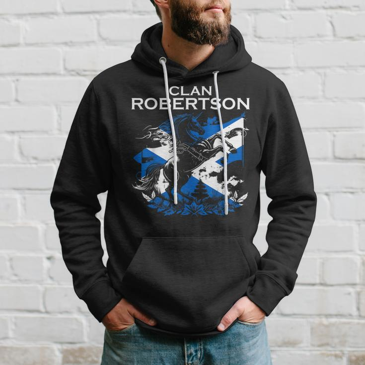 Robertson Clan Family Last Name Scotland Scottish Hoodie Gifts for Him