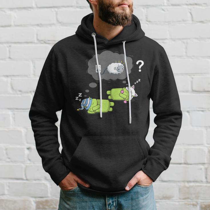 Robot Dream Of Electric Sheep Sci-Fi Replicant Blade Hoodie Gifts for Him