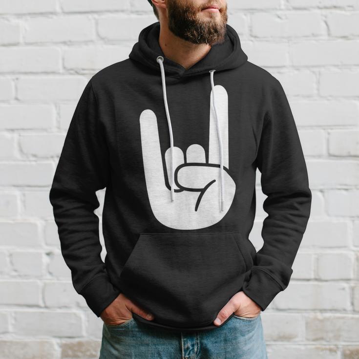 Rock Hand Kapuzenpullover Geschenke für Ihn