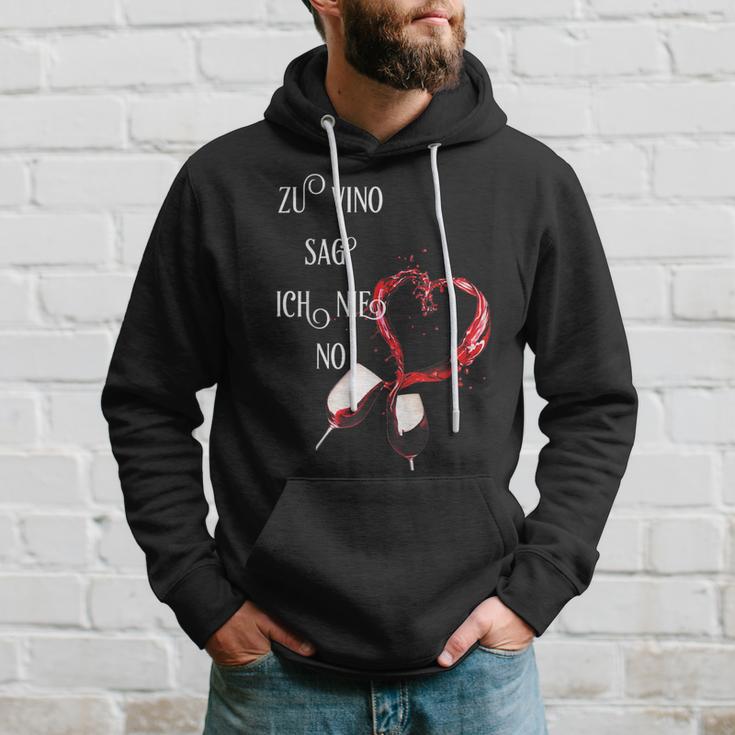 Rotwein Liebhaber Herz-Design Hoodie für Weinliebhaber Geschenke für Ihn
