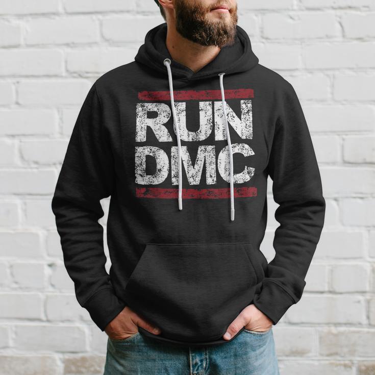 Run Dmc Grunge Logo Hoodie Geschenke für Ihn