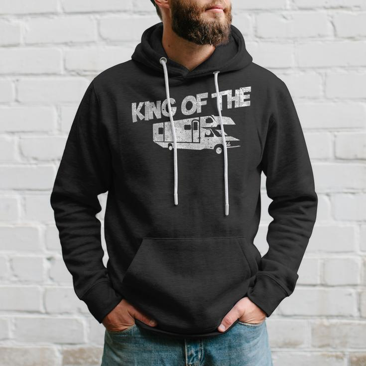Rv Driver Motorhome OwnerKing Of The Rv Hoodie Gifts for Him