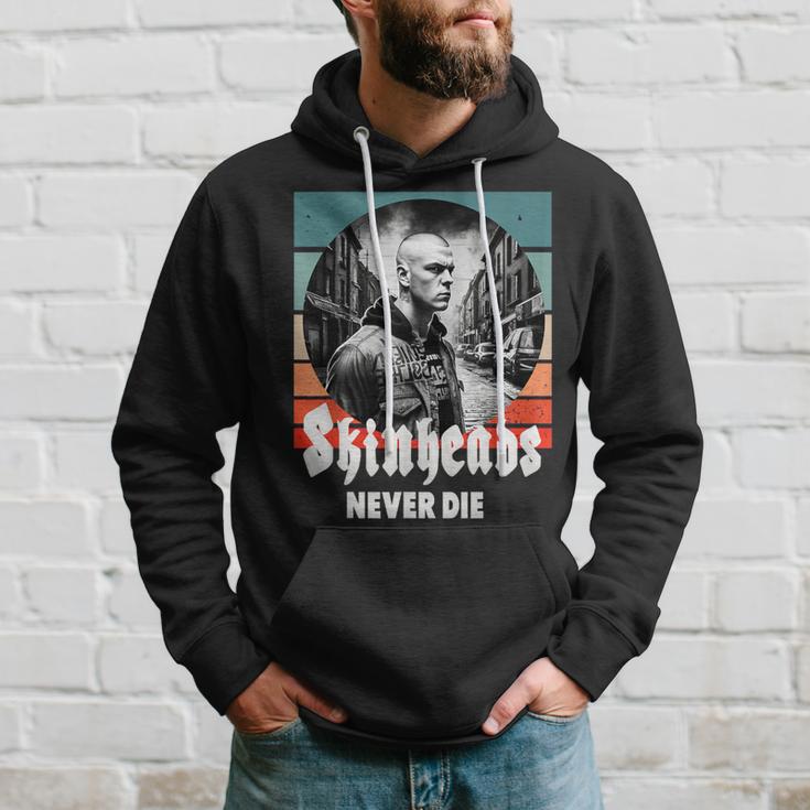 S Never Die Oi Ska Hoodie Geschenke für Ihn