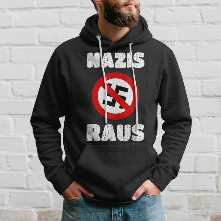 S Raus Gegen S Und Rcht Hetze Lives Matter Hoodie Geschenke für Ihn