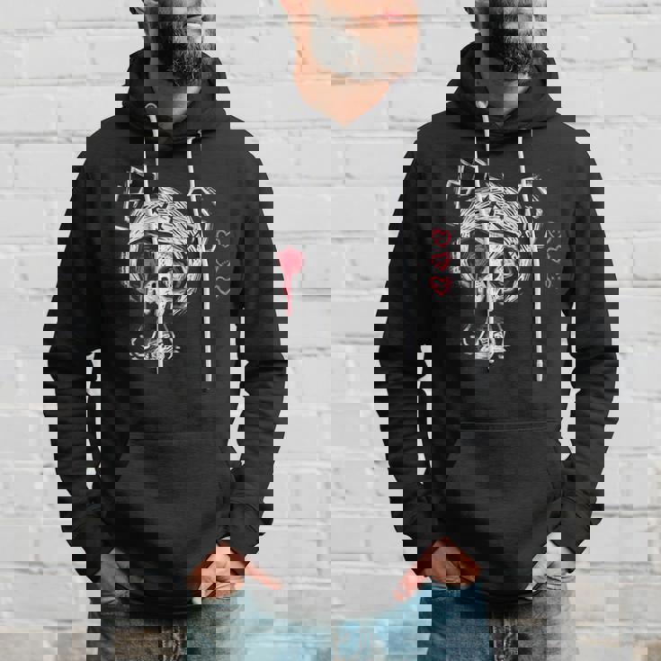Sad Eboy Urban Skull Emo Punk Hoodie Gifts for Him