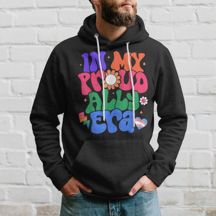 You Are Safe With Me In My Proud Ally Era Hoodie Gifts for Him