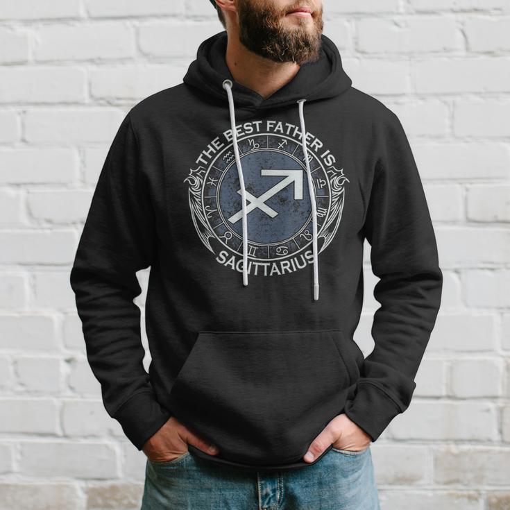 Sagittarius Zodiac Sign Best Dad Father November Birthday Hoodie Gifts for Him