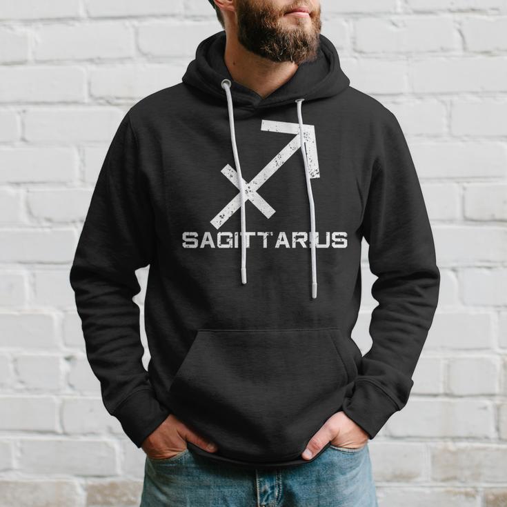 Sagittarius Zodiac Sign November December Birthday Hoodie Gifts for Him