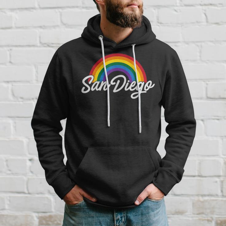 San Diego Gay Pride Gay Flag Hoodie Gifts for Him