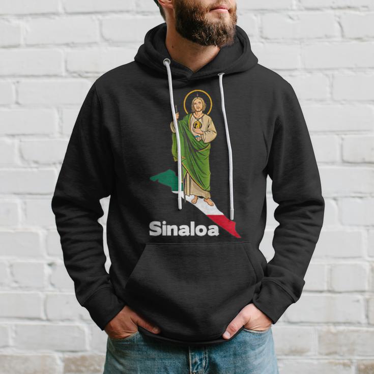 San Judas Tadeo Con Sinaloa México Hoodie Gifts for Him