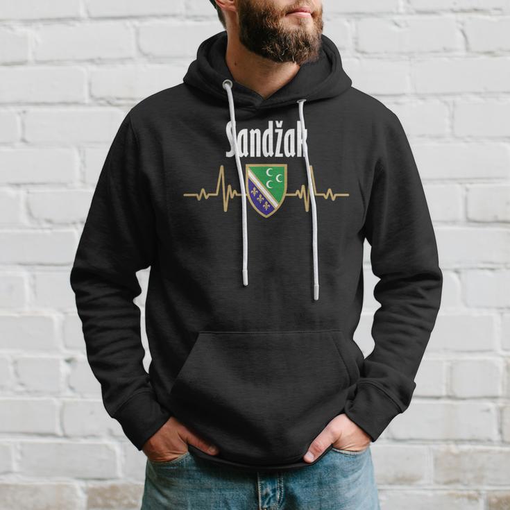 Sandzak Novi Pazar Sandzaklija S Hoodie Geschenke für Ihn