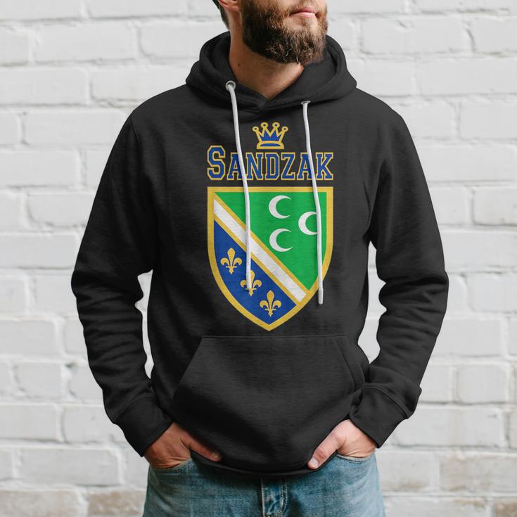 Sandzak Sandzaklija Born Hoodie Geschenke für Ihn