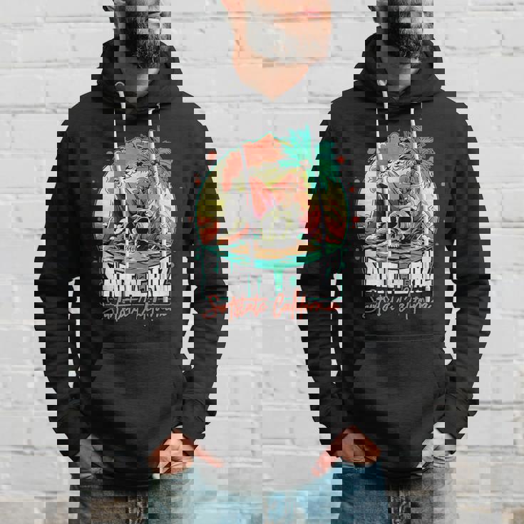 Chaqueta Vans Retro Santa Cruz California Playa Atardecer Sudadera