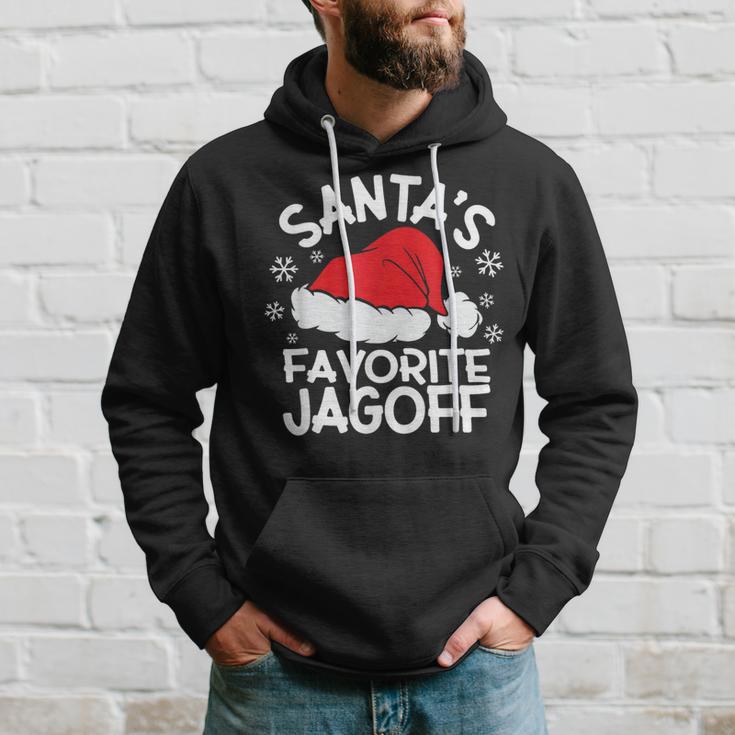 Santa's Favorite Jagoff Slang Pittsburgh Pennsylvania Yinzer Hoodie Gifts for Him