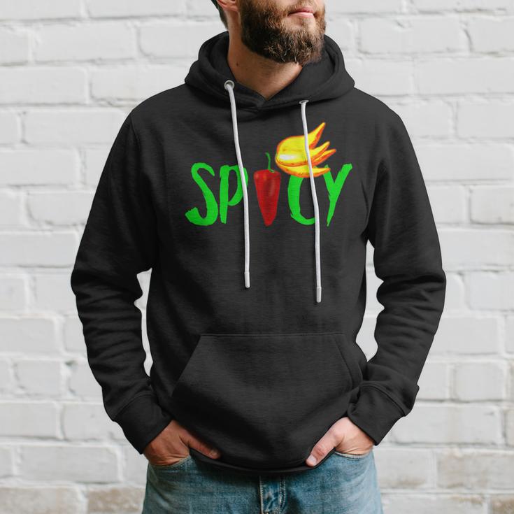 Sauce Lovers Hot Chilli Pepper Hoodie Gifts for Him