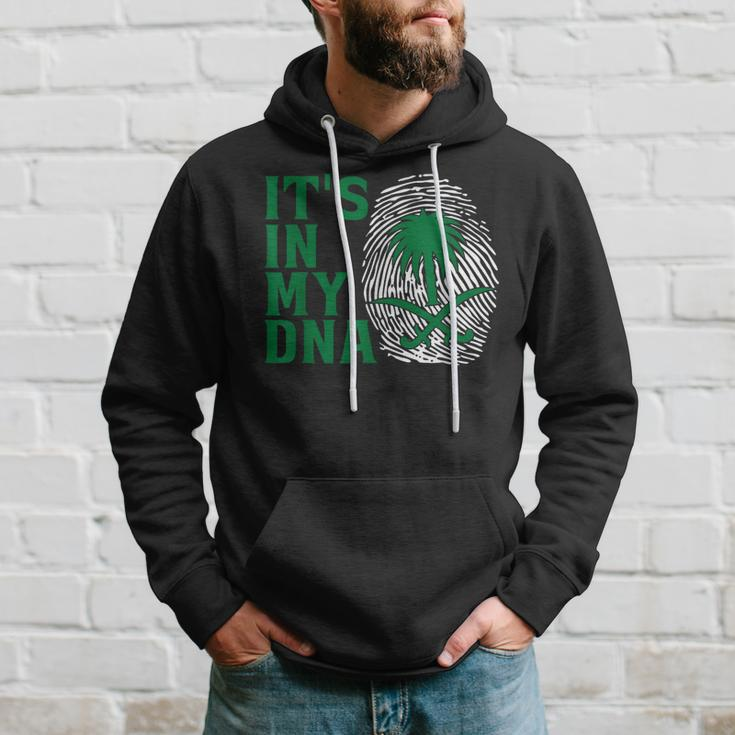 Saudi Arabia National Day It's In Our Dna Hoodie Gifts for Him