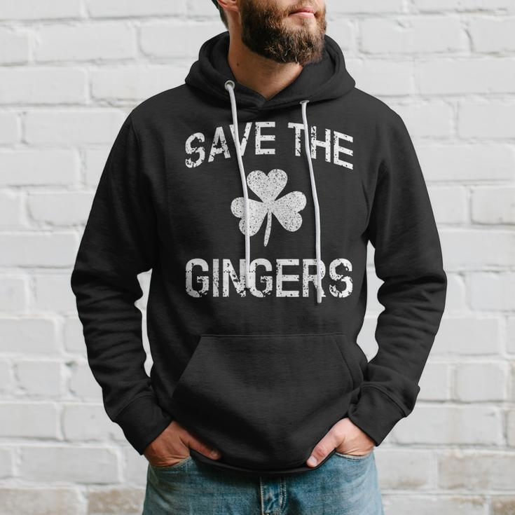Save The Gingers Redhead St Patrick Irish Celtic Hoodie Gifts for Him