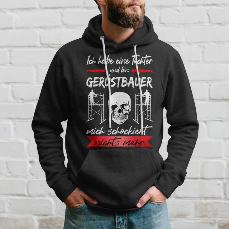 Scaffolding Ich Habe Eine Tochter Und Bin Scaffolder Ich H Kapuzenpullover Geschenke für Ihn