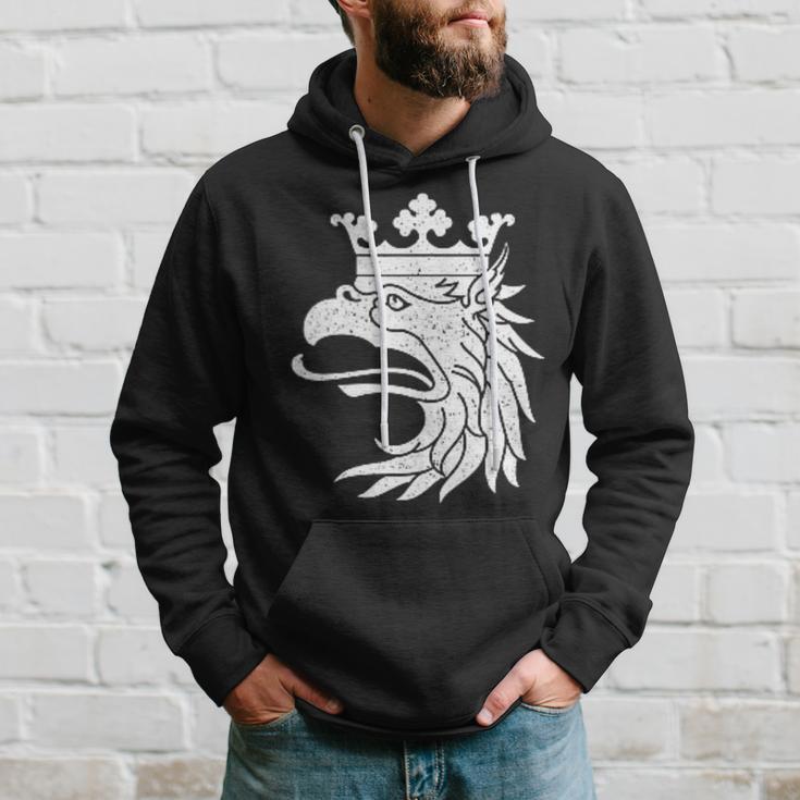 Scania Sweden Griffin Flag Hoodie Geschenke für Ihn