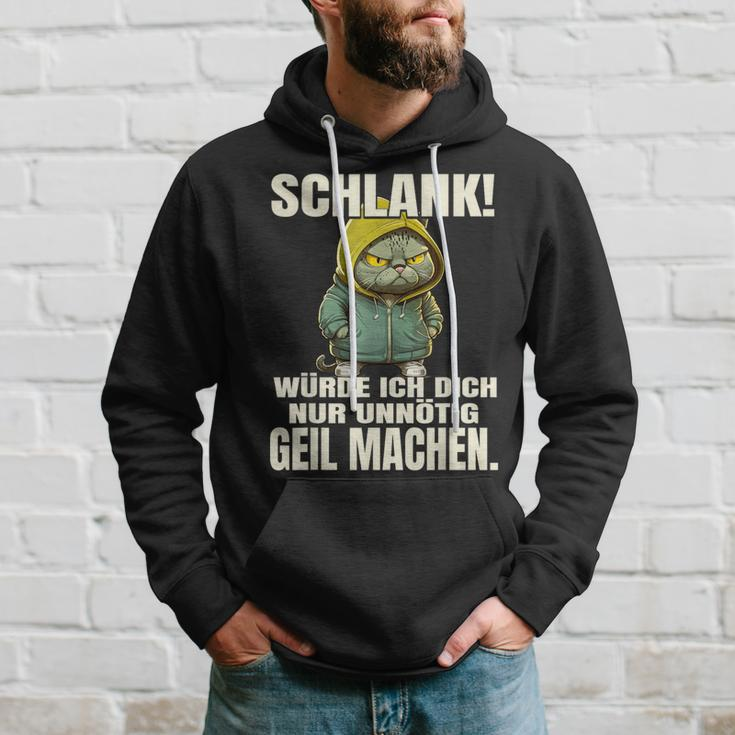 Schlank Würde Ich Dich Nur Unnecessary Geil Machen Hoodie Geschenke für Ihn