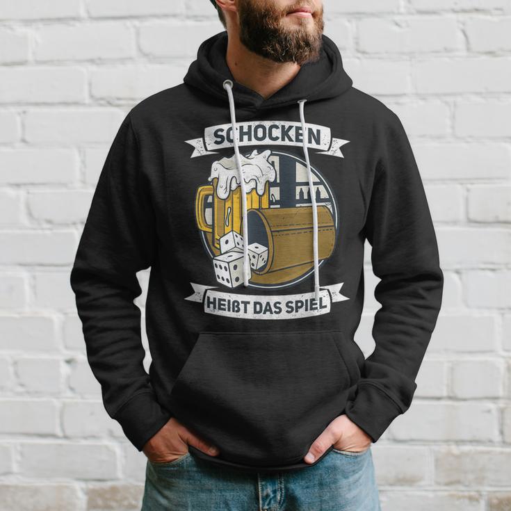 Schocken Heißt Das Spiel Dice Game Puzzle Hoodie Geschenke für Ihn