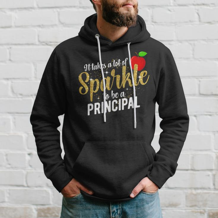 To Be A School Principal Appreciation Principal Hoodie Gifts for Him