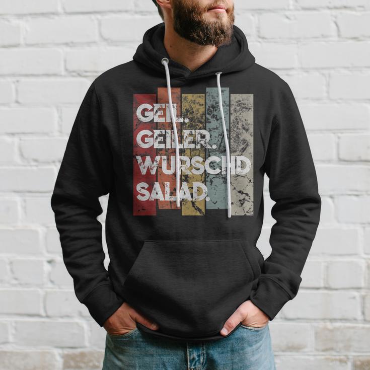 Schwaben Sausage Salad Schwäbisch Quote Idea Hoodie Geschenke für Ihn