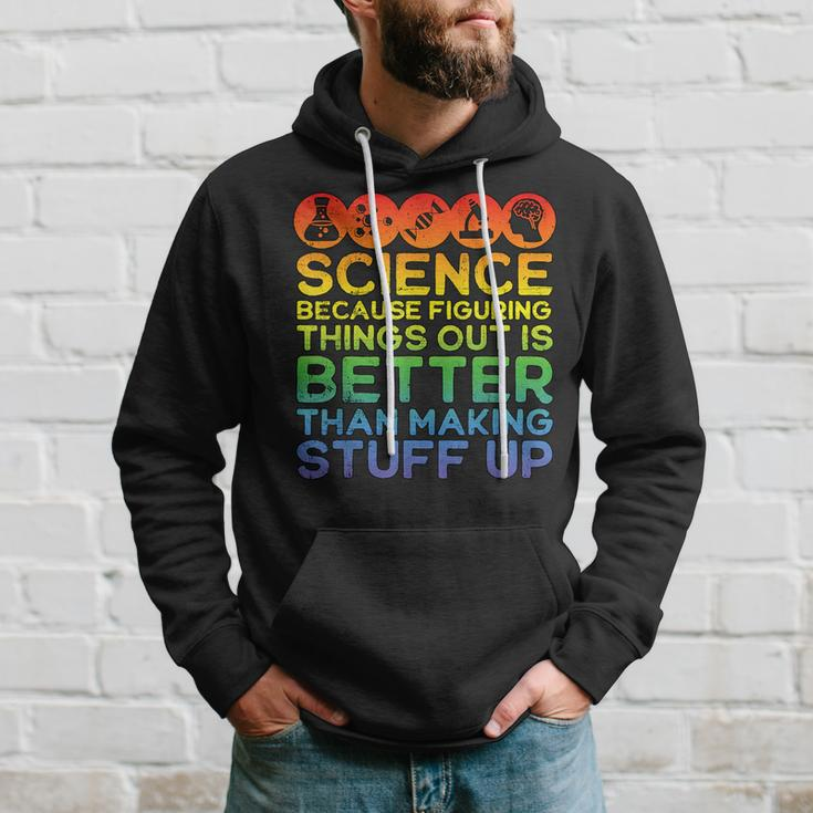 Science Lover Science Teacher Science Is Real Science Hoodie Gifts for Him