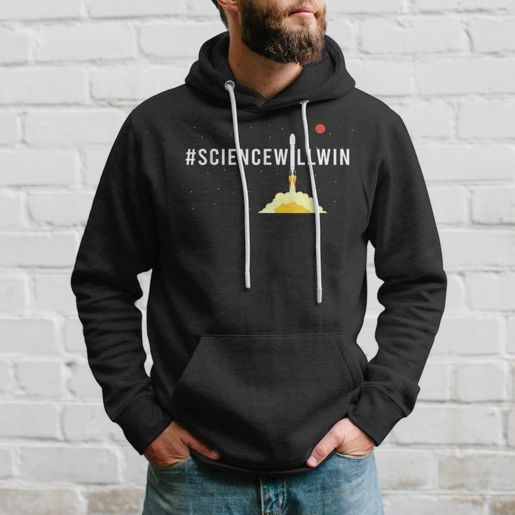 Sciencewillwin Science Will Win Hoodie Gifts for Him