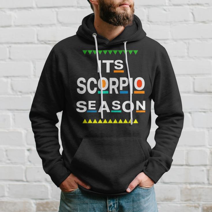 Scorpio Birthday October November Its Leo Season Fun Saying Hoodie Gifts for Him