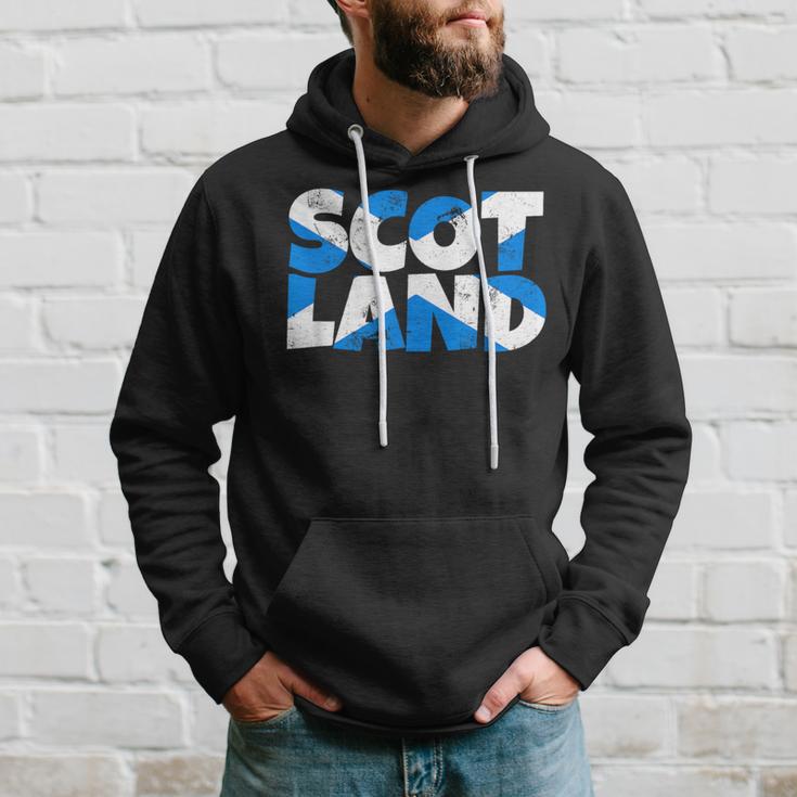 Scotland Flags Scotland Hoodie Geschenke für Ihn