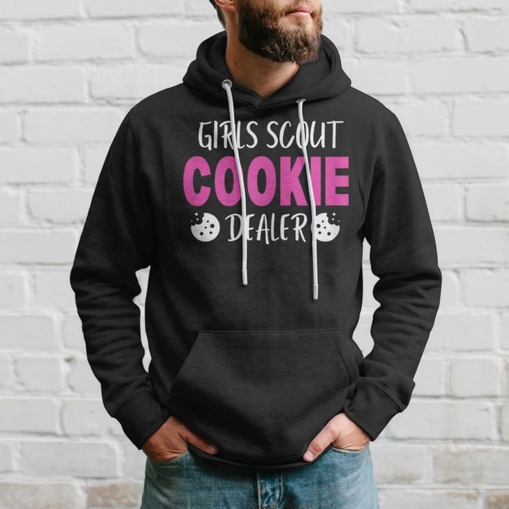 Scout For Girls Cookie Dealer Scouting Cookie Baker Season Hoodie Gifts for Him