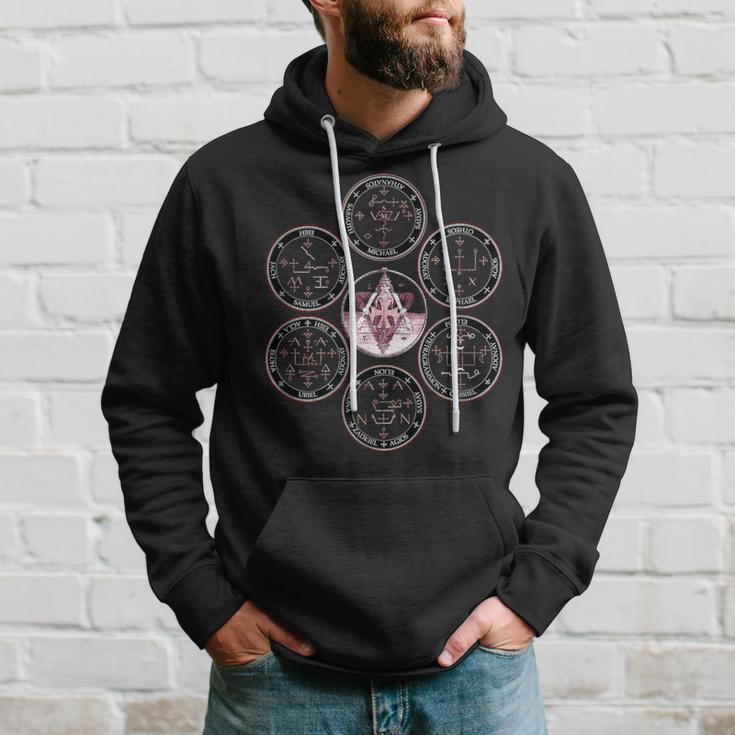 The Seals Of The Seven Archangels Hoodie Gifts for Him