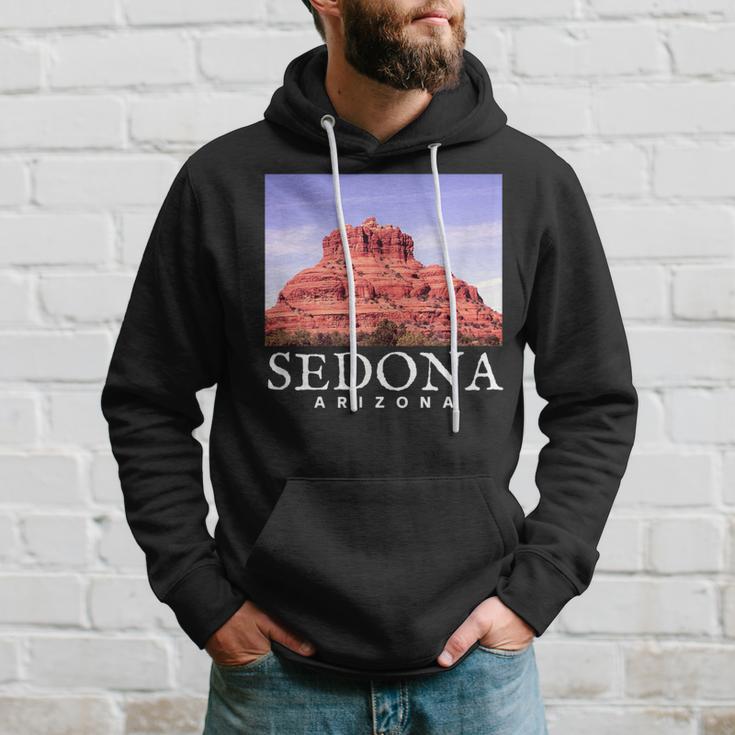 Sedona Arizona Bell Rock In Sedona Hoodie Gifts for Him