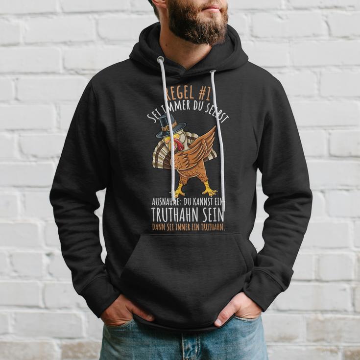 Sei Immer Du Selbst Lustiges Fleischer Truthahn Hoodie Geschenke für Ihn