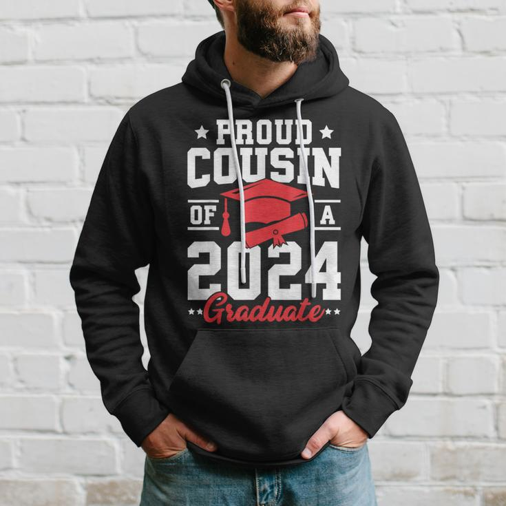 Senior 2024 Class Of 2024 Proud Cousin Of A 2024 Graduate Hoodie Gifts for Him