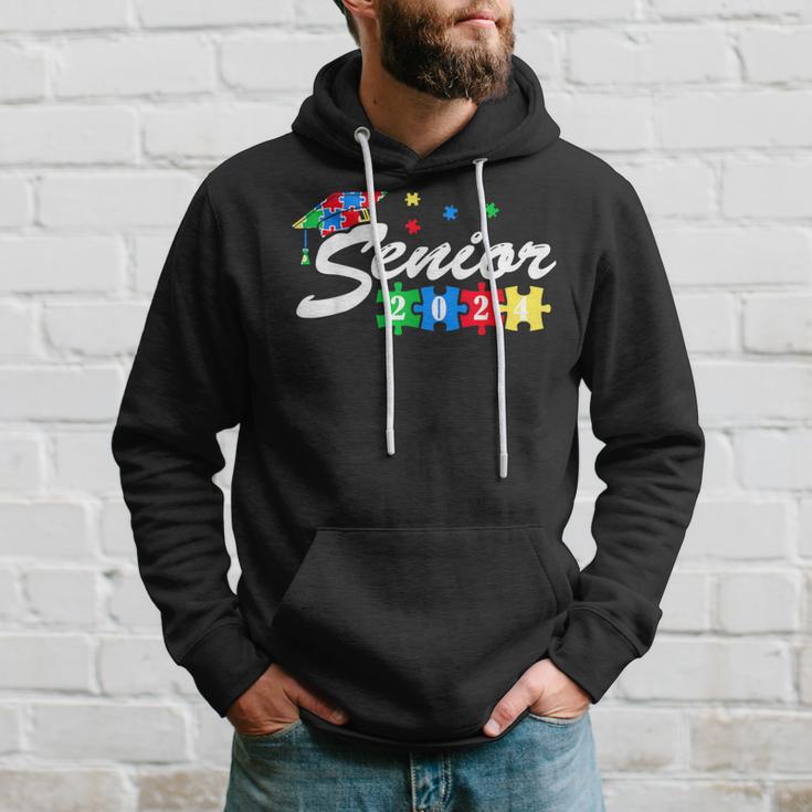 Senior Autism Graduate 2024 For Autistic Ns Graduation Hoodie - Monsterry