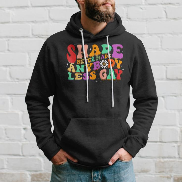 Shade Never Made Anybody Less Gay Pride Month Hoodie Gifts for Him