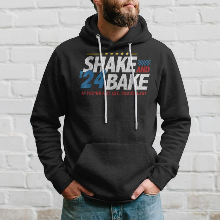 Shake And Bake 24 If You're Not 1St You're Last Hoodie Gifts for Him