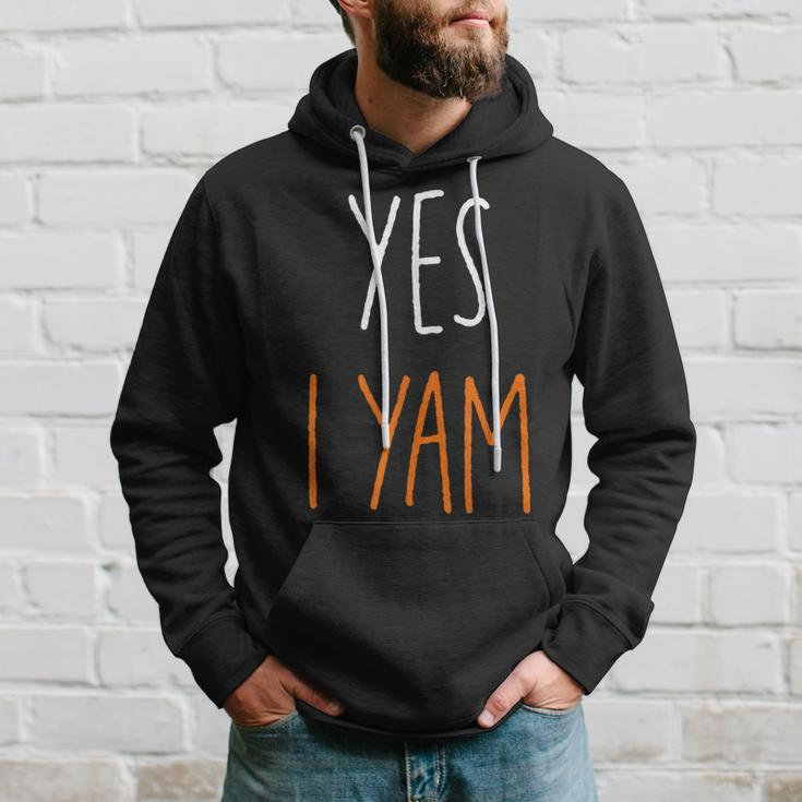 She's My Sweet Potato Yes I Yam Set Couples Thanksgiving Hoodie Gifts for Him