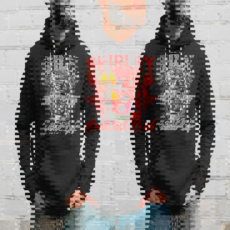 Shirley Temple Lover Drinking Cocktail Lover Cocktail Club Hoodie Gifts for Him